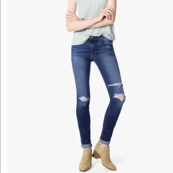 Joe’s Jeans The Icon Mid Rise Skinny Jeans